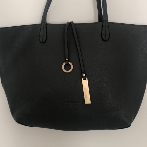 Gray Sheila Fajl Leather Tote Bag - Picture 3 of 14